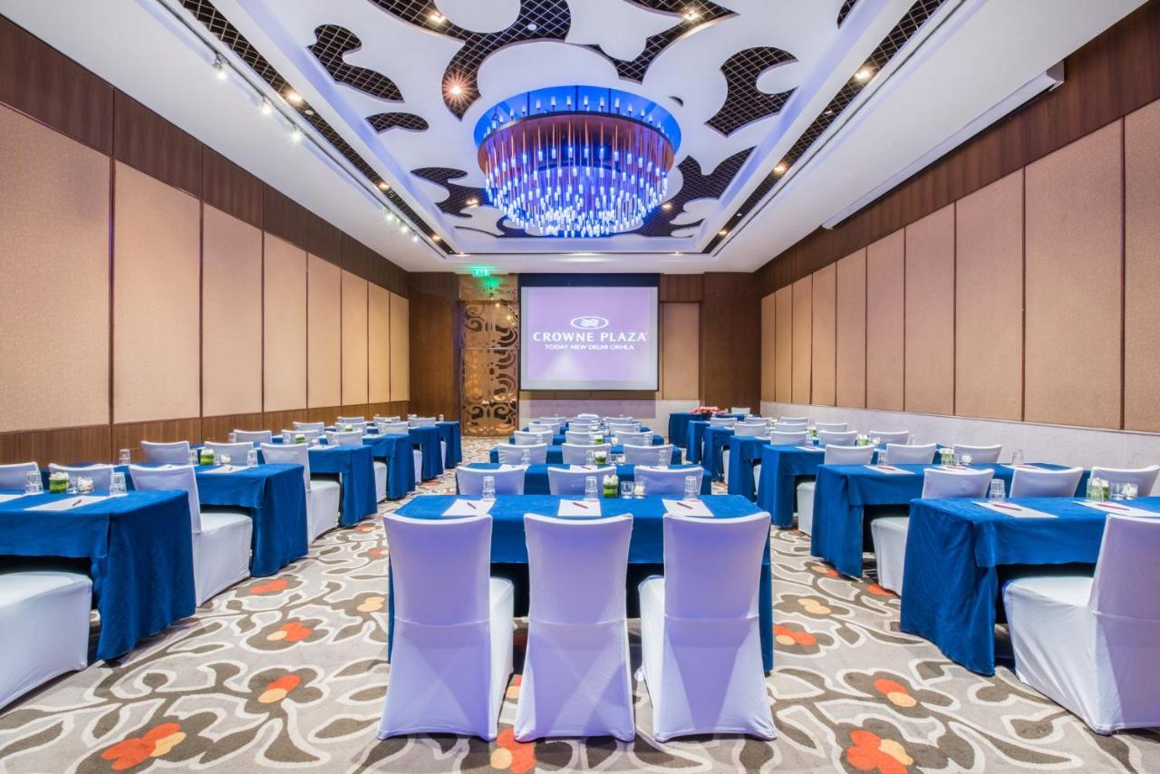 Crowne Plaza New Delhi Okhla By Ihg Hotel Buitenkant foto Meeting room